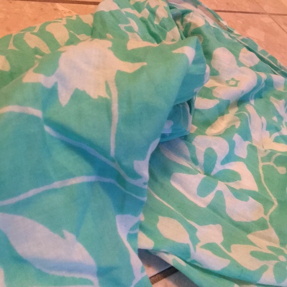 NEVER WORN double pattern LOFT scarf - Picture 3 of 5